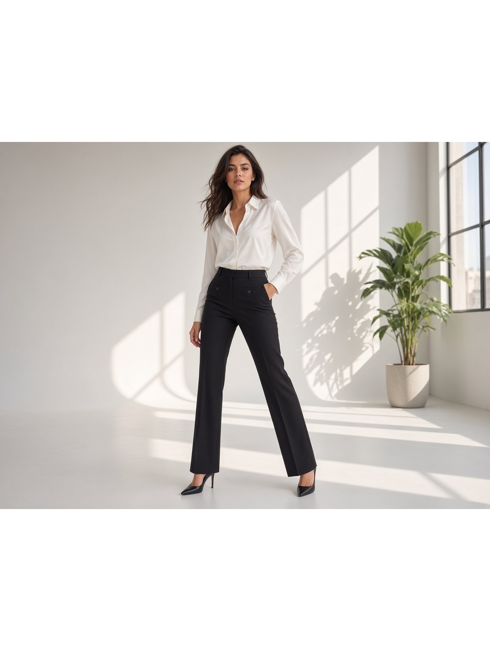Banana Republic brown dress pants size 8